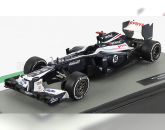 WILLIAMS F1 Fw34 Cosworth N 18 Season 2012 Pastor Maldonado, Blue White