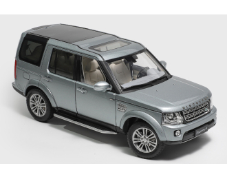 LAND ROVER Discovery IV (2010), silver