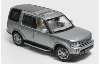 LAND ROVER Discovery 4 (2010), silver