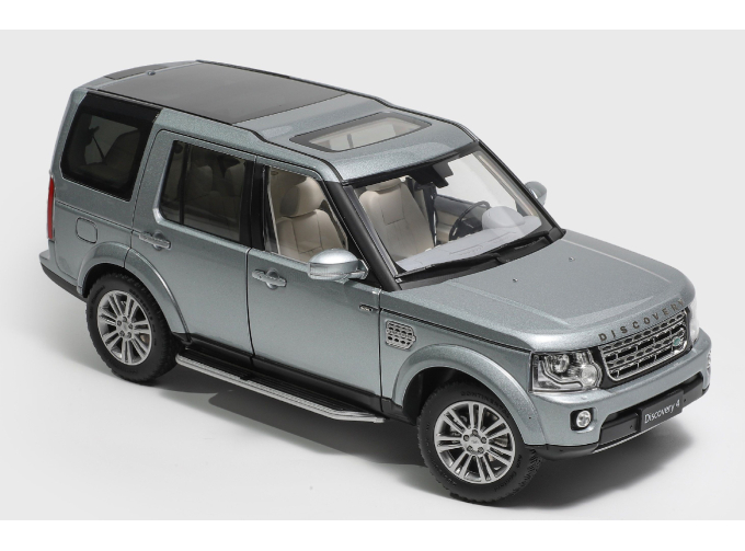 LAND ROVER Discovery IV (2010), silver