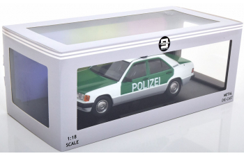 MERCEDES-BENZ 190 W201 Police (1993), green white