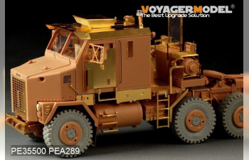 Фототравление для Modern U.S. M1070 Truck Tractor basic