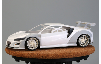 Конверсионный набор LB-Works Honda NSX Wide Body Kit для моделей Tamiya NSX 24334 (Resin+MetalWheels+PE+Decals+Metal parts)