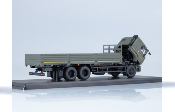 Камский грузовик 65117 бортовой (рестайлинг), хаки