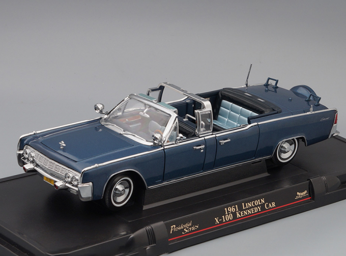 LINCOLN X-100 Kennedy Car 1961, dark blue