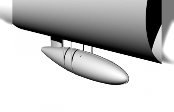 Набор дополнений для F6F Fuel tank