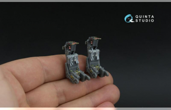 3D Декаль интерьера кабины F-14A Tomcat (GWH)