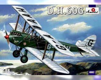 Сборная модель De Havilland DH.60G