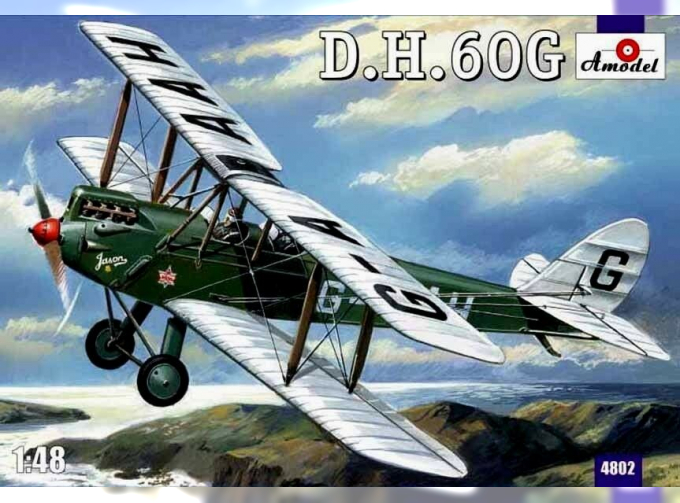 Сборная модель De Havilland DH.60G