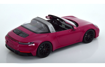 PORSCHE 911 (992) Targa 4 GTS (2021), Purple-red