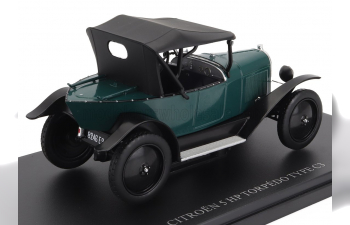 CITROEN Type C3 5hp Torpedo (1923), Green Black