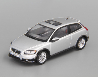 VOLVO C30, silver metallic