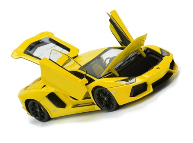 Lamborghini Aventador LP700-4 [всё открывается] (yellow)