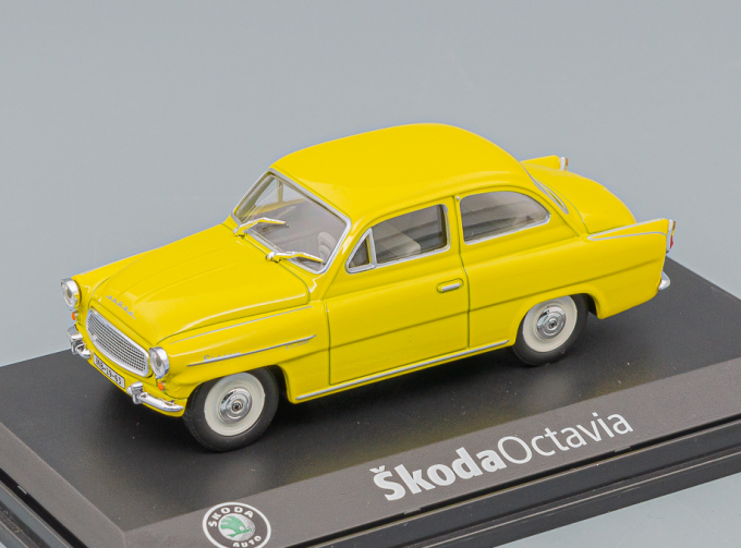 SKODA Octavia (1963), yellow