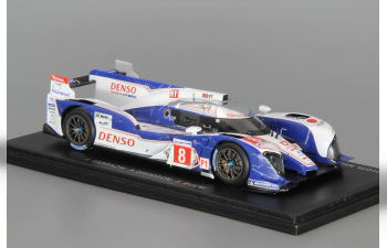 TOYOTA TS030 Hybrid, 8, Le Mans 2012 Anthony Davidson - Sebastien Buemi - Stephane Sarrazi, white / blue