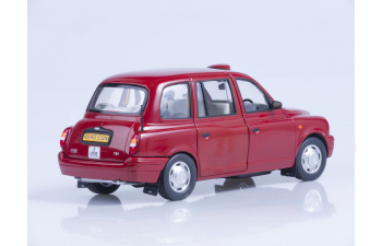 LONDON TAXI CAB TX1 (1998), red