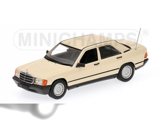 MERCEDES-BENZ 190E W201 (1984), cream