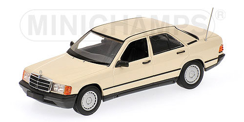 MERCEDES-BENZ 190E W201 (1984), cream