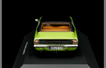 FORD Taunus Coupe (1974), Green Black