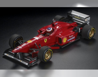 FERRARI F1 F310/2 №1 Winner Spa Belgian Gp (with Pilot Figure) (1996) Michael Schumacher, Red