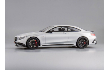 Mercedes-Benz S-Class S63 850 Brabus 6.0 Biturbo Coupe (850 CV) 2015 (silver)