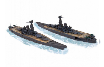 Сборная модель Корабль Японский линкор Ямато
