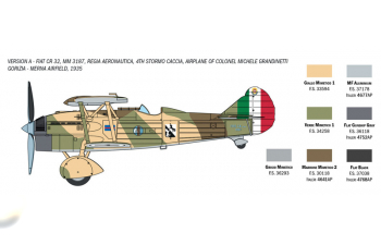 Сборная модель CR.32 Freccia