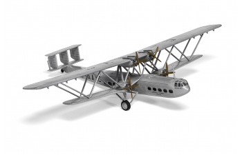 Сборная модель Пассажирский самолет Handley Page H.P.42 Heracles