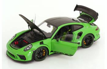 PORSCHE 911 991-2 Gt3 Rs Coupe Weissach Package (2017), Lizard Green