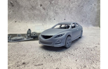Сборная модель Mazda 6 GH рестайлинг