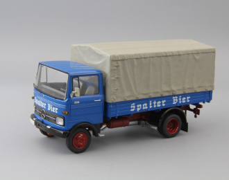 MERCEDES-BENZ LP 608 Spalter Bier (1965), blue