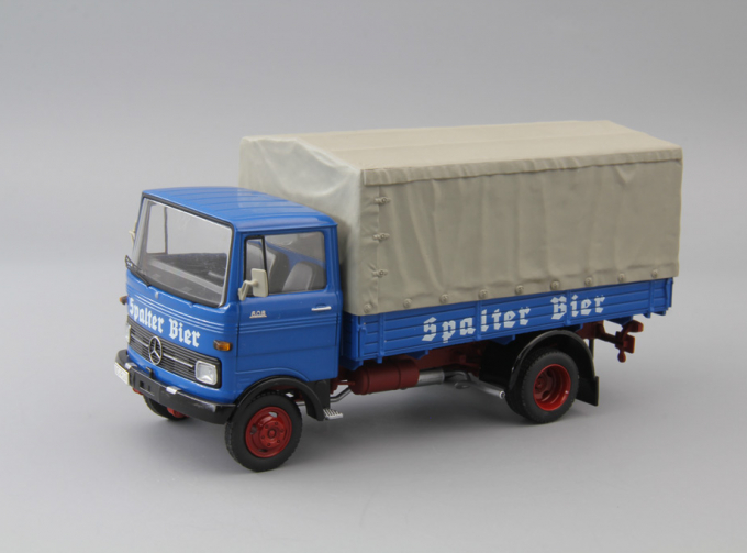 MERCEDES-BENZ LP 608 Spalter Bier (1965), blue