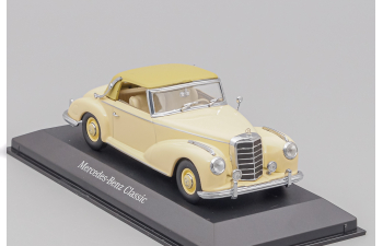 MERCEDES-BENZ 300S Cabriolet A W188 (1951-1955), beige