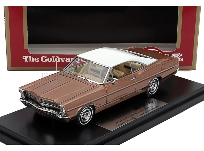 FORD Galaxie Coupe (1967), Copper White