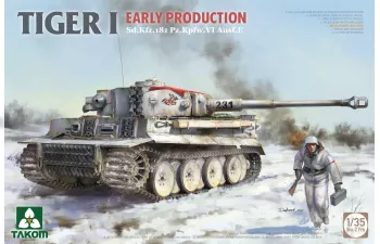 Сборная модель Набор Sd.Kfz.181 Pz.Kpfw.VI Ausf.E. Tiger I ранний