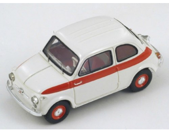 FIAT 500 Sport 1958, white