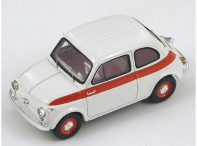 FIAT 500 Sport 1958, white