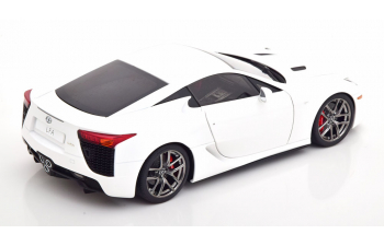 LEXUS LFA (2010), white