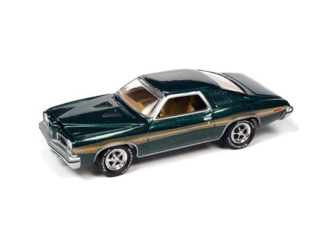 PONTIAC LeMans GT (1973), green