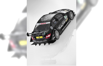 MERCEDES-BENZ C-Class W204 AMG DTM #2 Paffett (2011), black