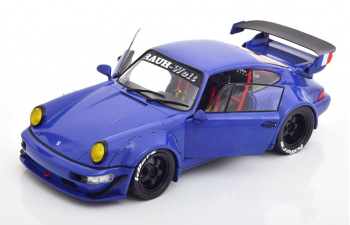 PORSCHE 911 (964) RWB Champagne (2017), blue