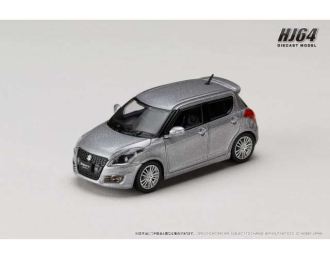 SUZUKI Swift Sport (ZC32S), premium silver metallic