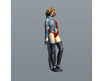 Фигурка Путана 6, окрашенная