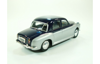 ROVER 90, 251PD 1:43, серебристый с синим