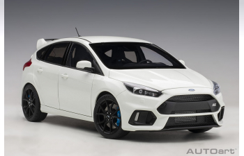 FORD Focus RS (2016), white