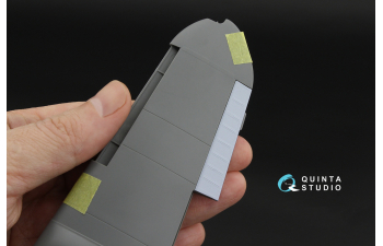 3D Декаль Рулевые поверхности Bf 109K-4 (Kotare)