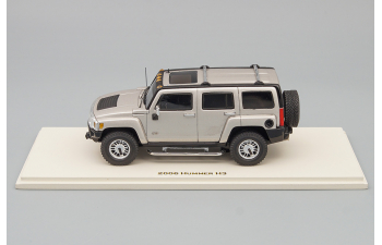 HUMMER H3 (2006), boulder grey metallic