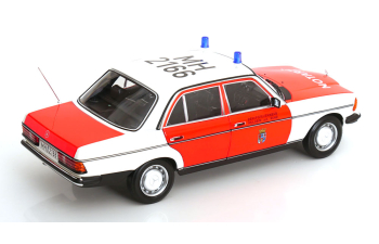 MERCEDES-BENZ E-class 200e (w123) Notarzt Ambulance (1984), Red White