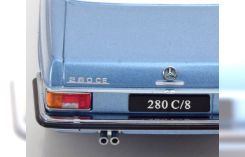 MERCEDES-BENZ 280C/8 W114 Coupe (1969), light blue-metallic