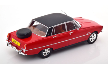 ROVER 3500 V8 (P6), rot/matt-schwarz